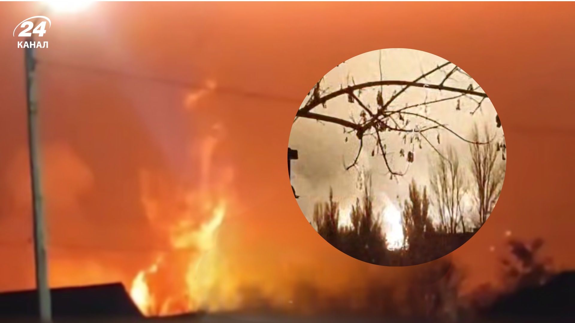 Во временно оккупированном Донецке ВСУ успешно уничтожили российскую базу - 24 Канал