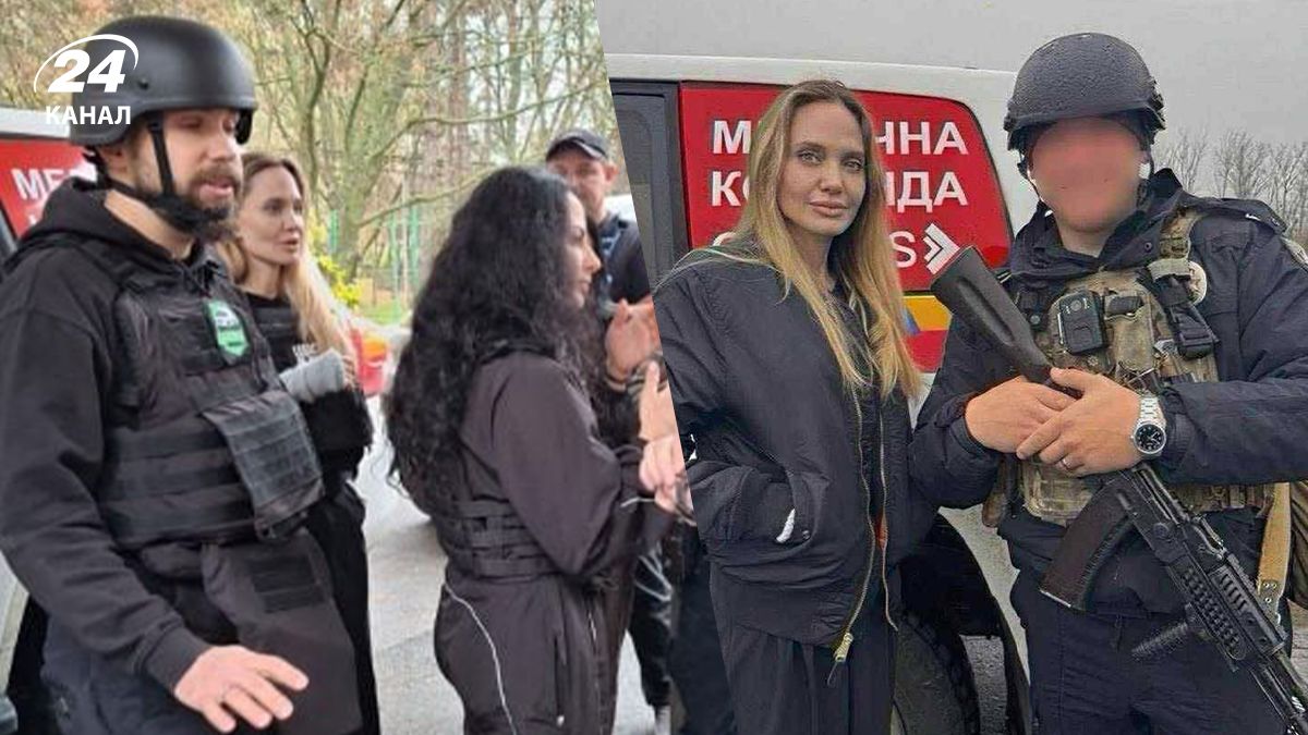 Что известно о втором визите Анджелины Джоли в Украину