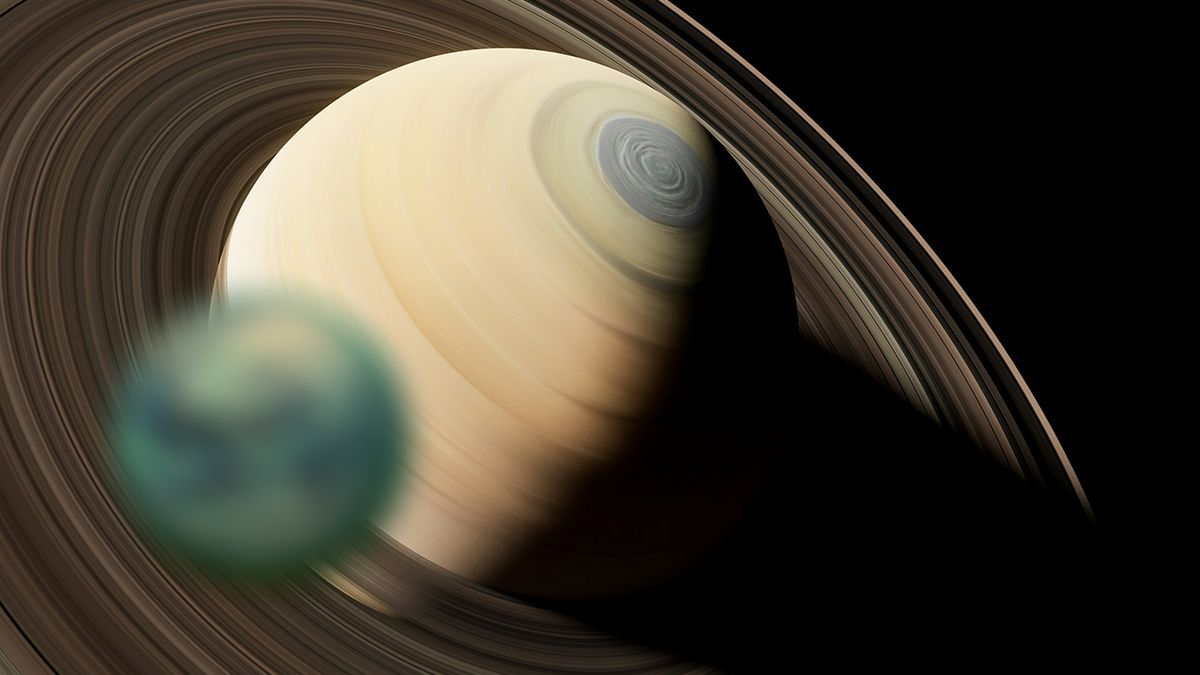 Транзит Титана на тлі Сатурна 6 листопада – як спостерігати небесне явище Транзит Титана на тлі Сатурна 6 листопада – як спостерігати небесне явище