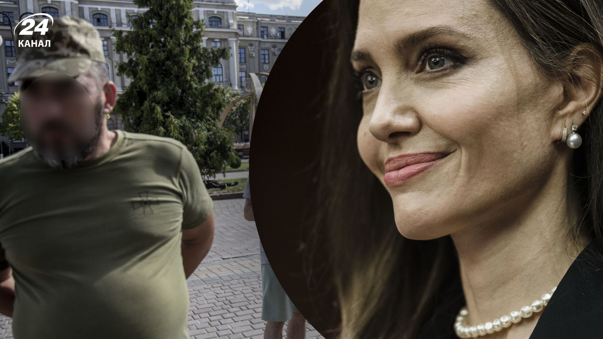 ТЦК задержали водителя Анджелины Джоли ТЦК задержали водителя Анджелины Джоли