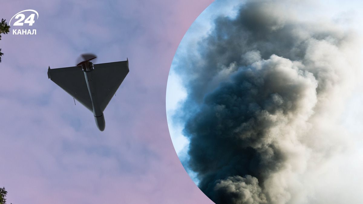 Дроны ССО уничтожили склад Шахедов Дроны ССО уничтожили склад Шахедов