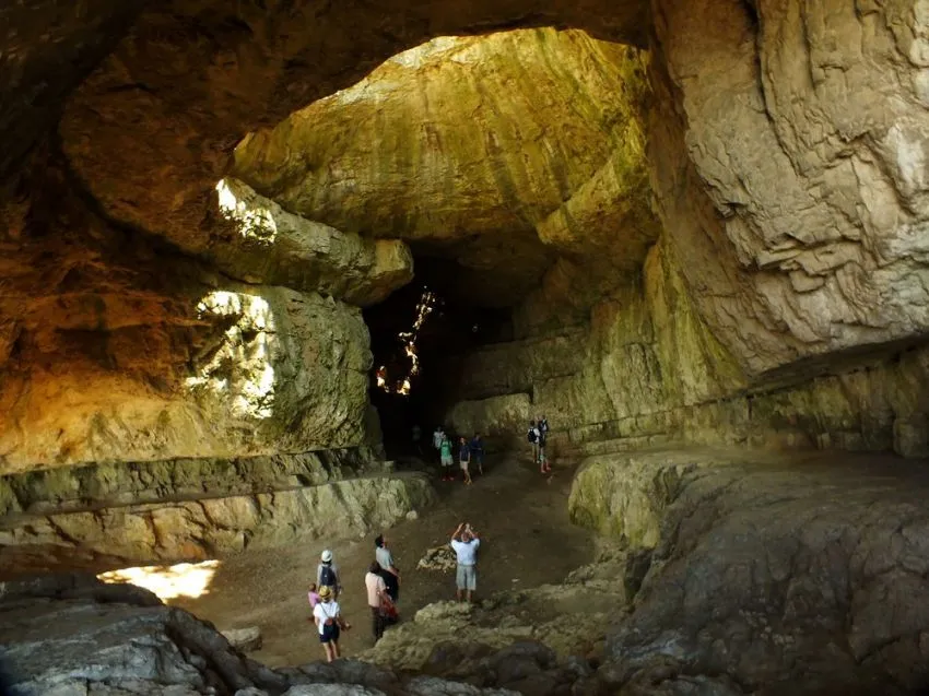 Пещера Шелим, Татабанья, Венгрия / фото 7toucans