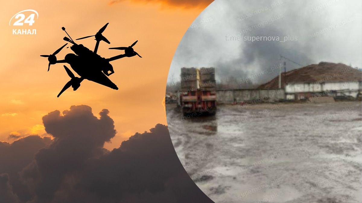 БпЛА влучив по території Стерлітамакського нафтохімічного заводу БпЛА влучив по території Стерлітамакського нафтохімічного заводу