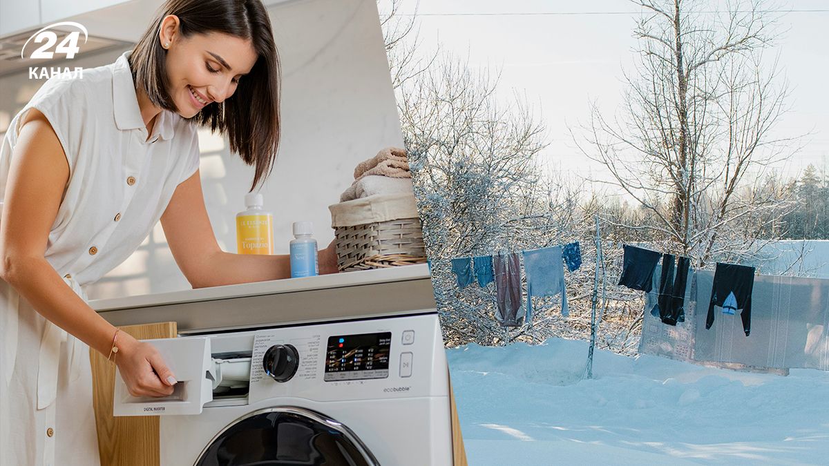 Прання взимку - який режим пральної машинки виставити взимку
