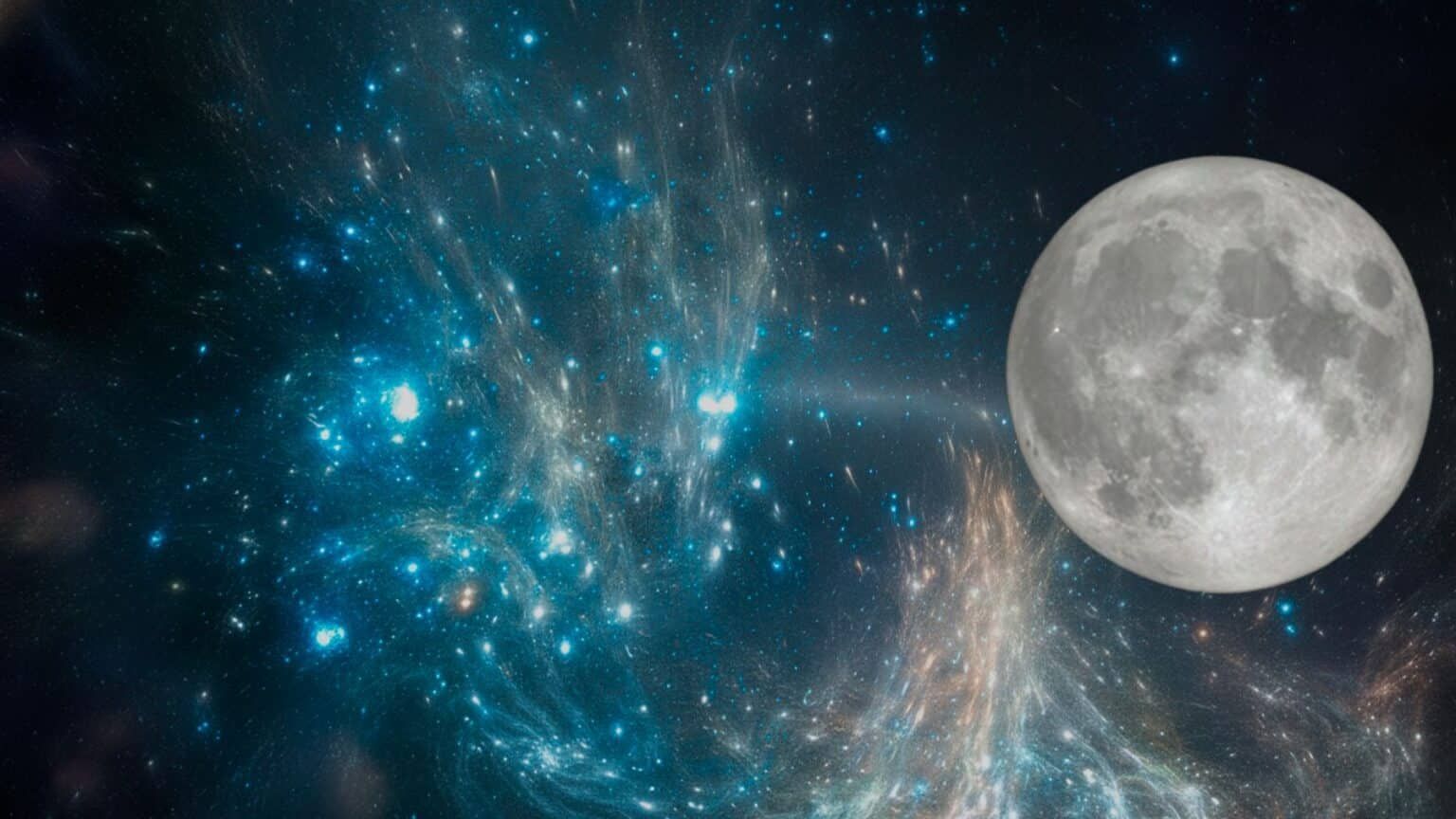 Редкое явление: Луна "встретится" с Плеядами перед рассветом