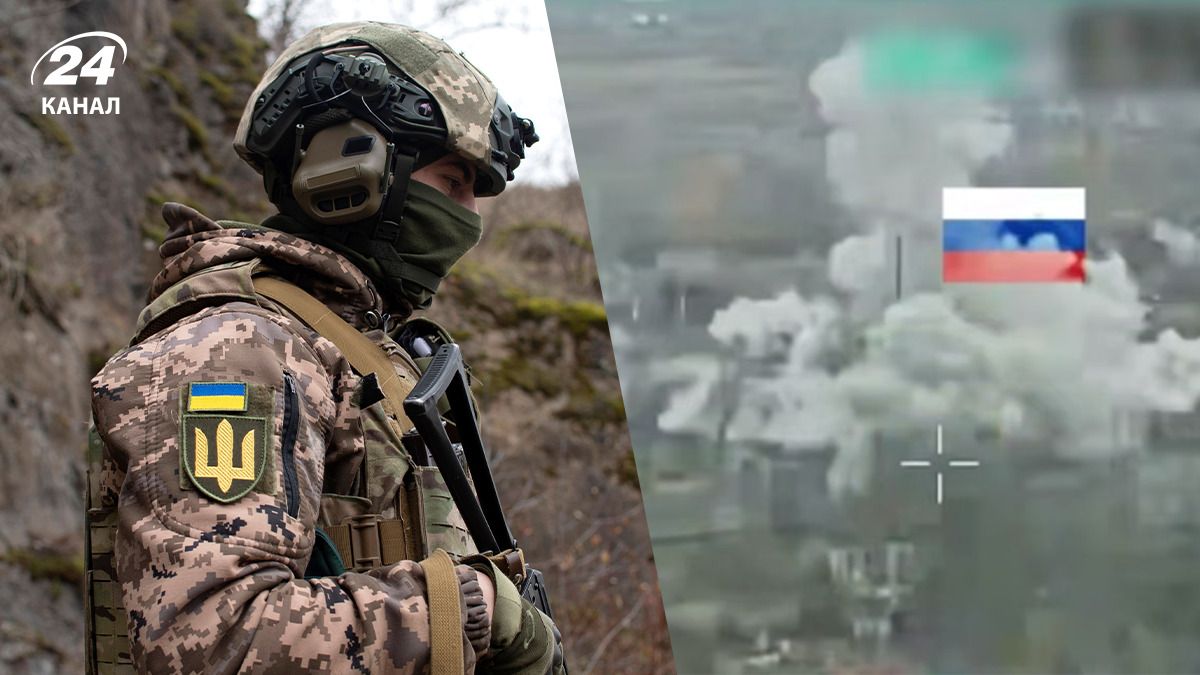 Украинские военные уничтожили российских оккупантов Украинские военные уничтожили российских оккупантов