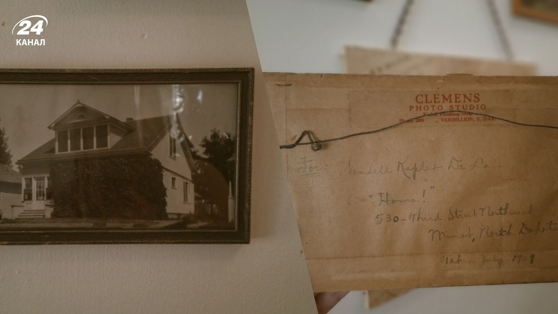 Хлои Синелл купила фото старого дома, а потом узнала, что сейчас на его месте Хлои Синелл купила фото старого дома, а потом узнала, что сейчас на его месте