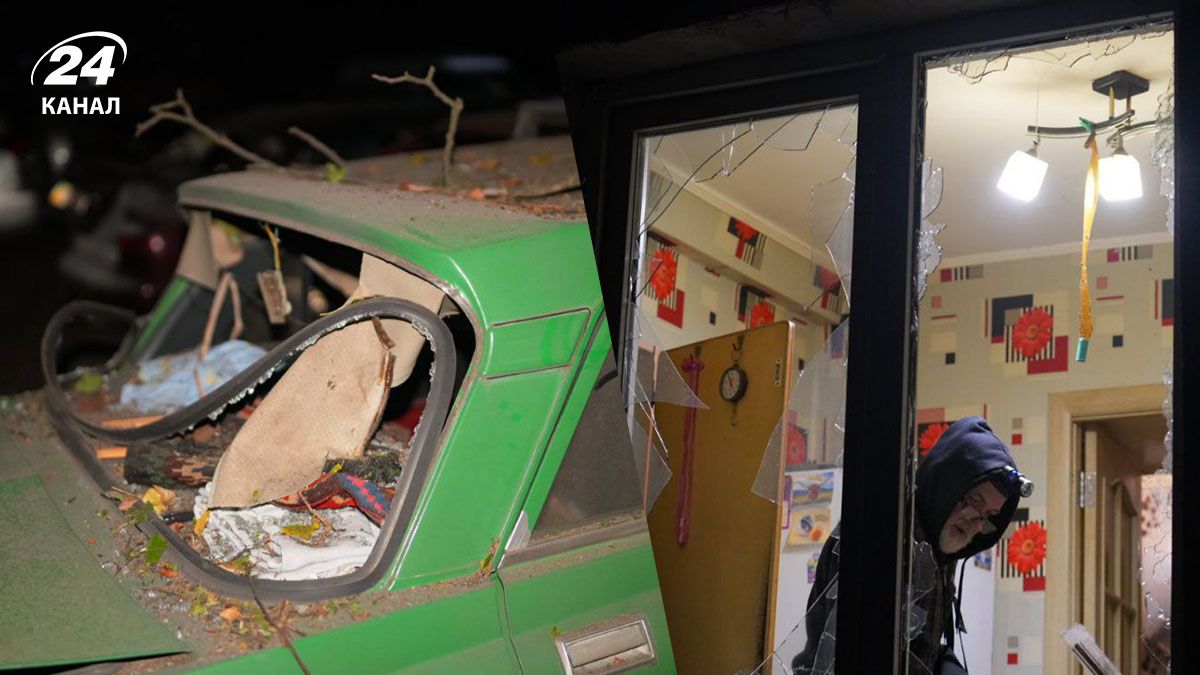 Вечером 6 ноября в Запорожье раздались взрывы