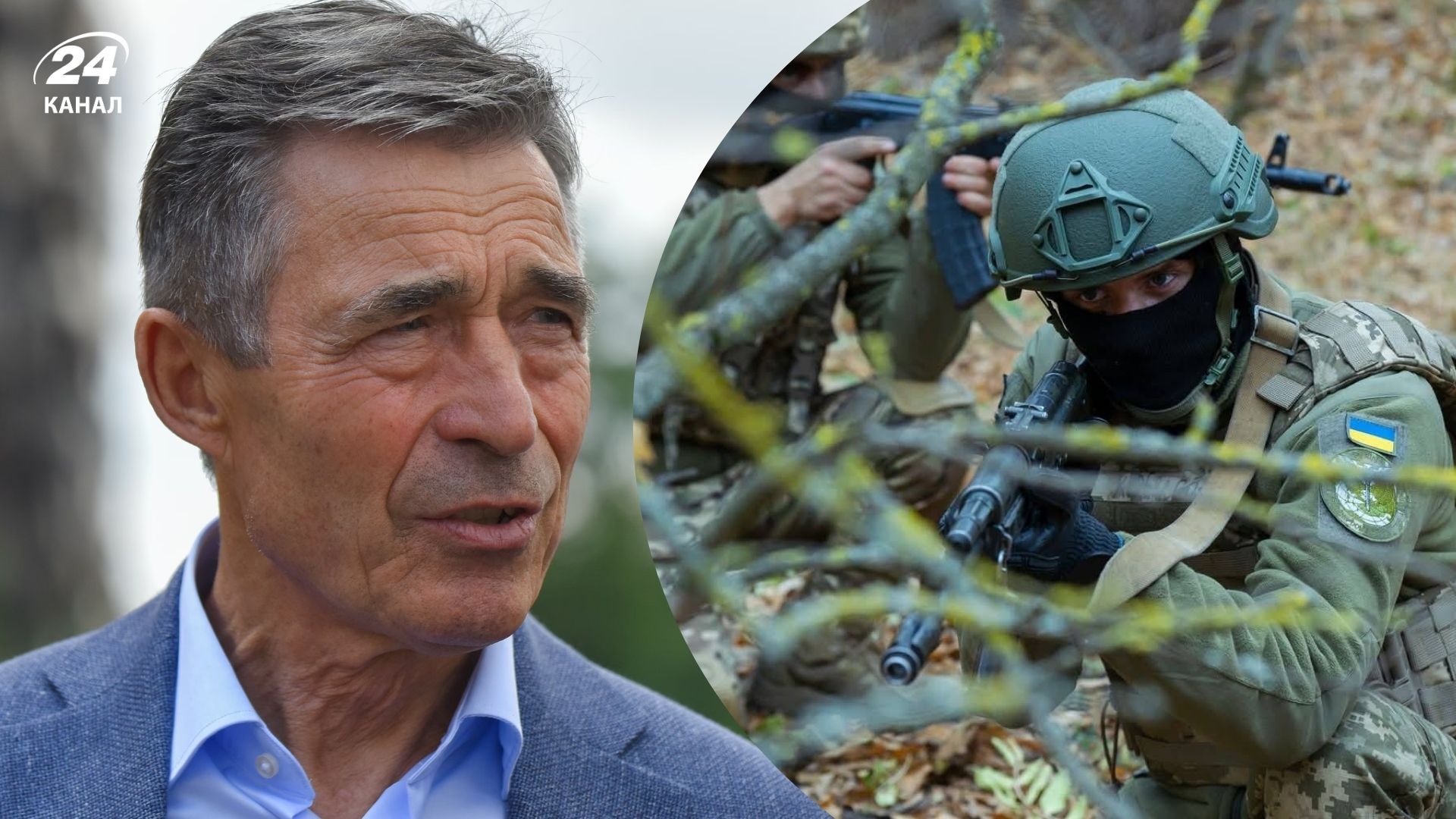 Расмуссен закликав НАТО посилити тиск на Росію Расмуссен закликав НАТО посилити тиск на Росію