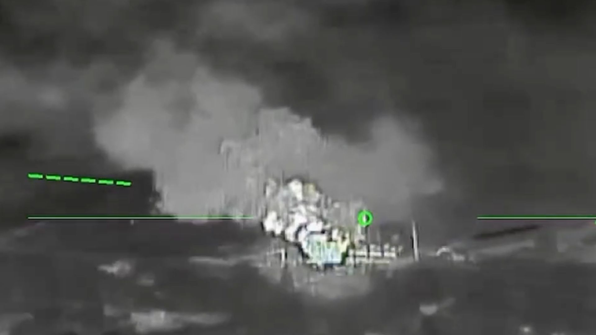 ССО показали відео удару по нафтобазі "Гвардійська" - 24 Канал