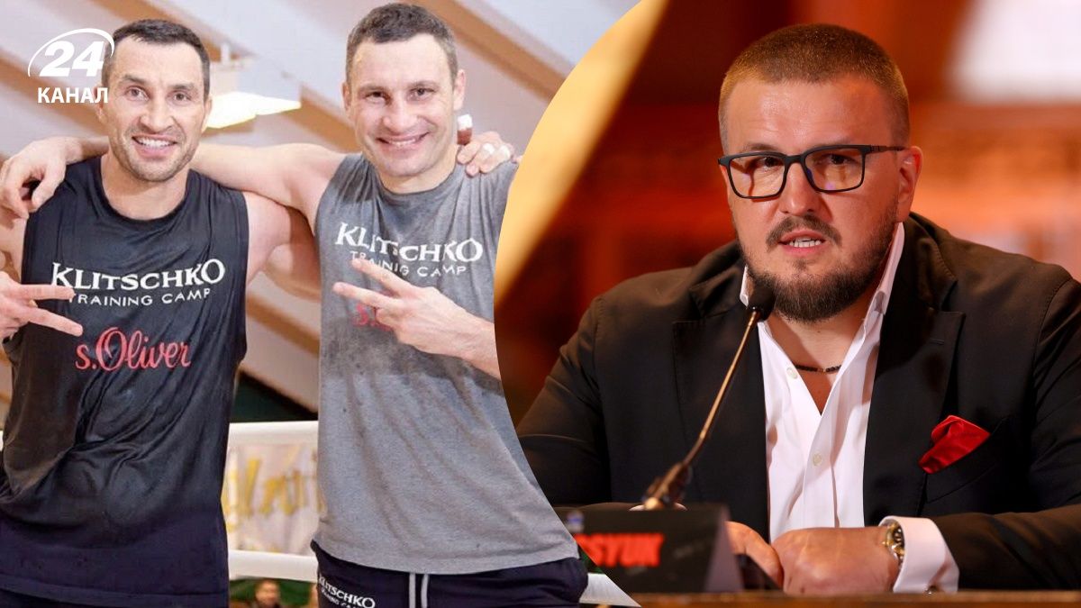 Олександр Красюк розповів, чи хотів би стати промоутером братів Кличків