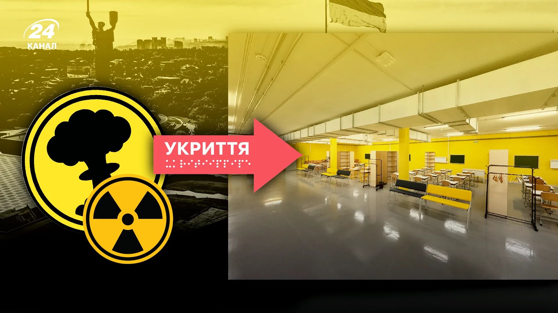 Укриття в Києві проти радіації Укриття в Києві проти радіації