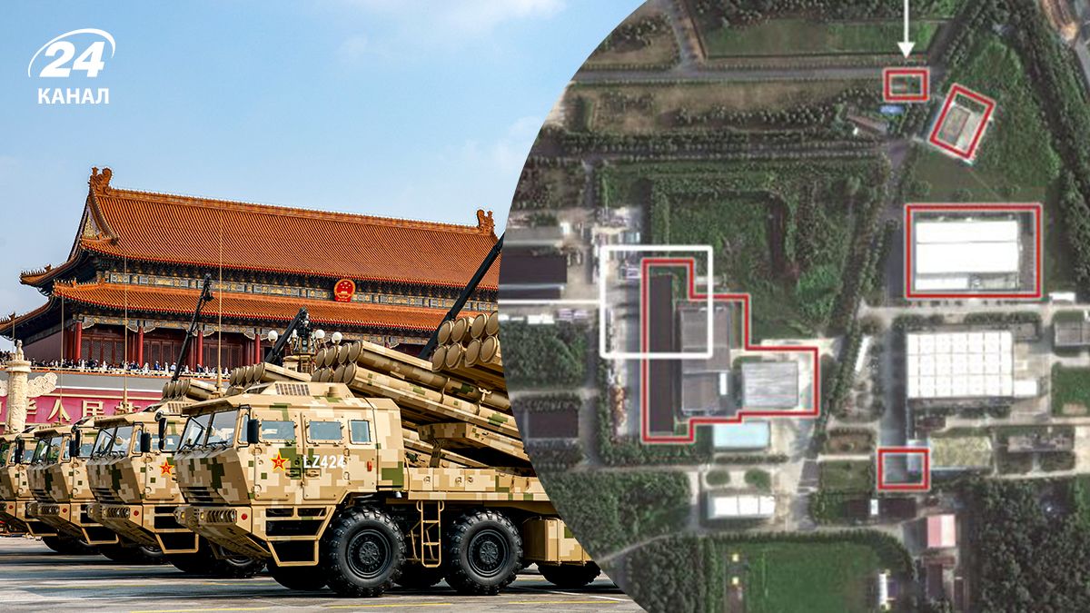 CNN помітили ракети на супутникових знімках Китаю - фото - Геополітика CNN помітили ракети на супутникових знімках Китаю - фото - Геополітика