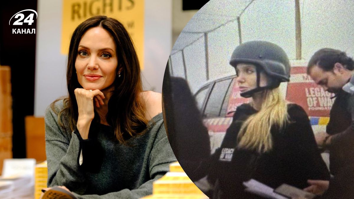 Анджелина Джоли Анджелина Джоли