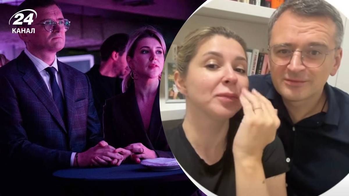 Дмитрий Кулеба с любимой