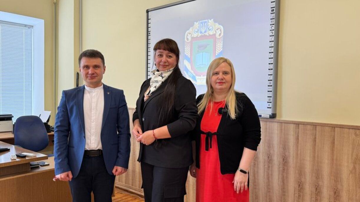 Навчання з допомогою ШІ - у виші Кропивницького працює ШІ-викладачка 