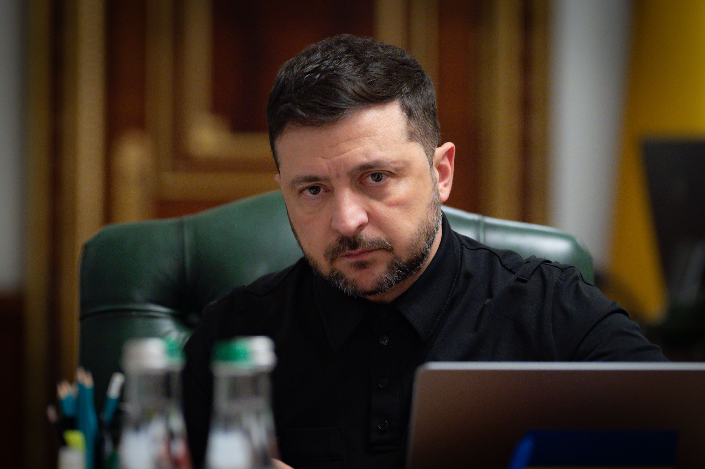 Зеленский рассказал о ситуации на фронте