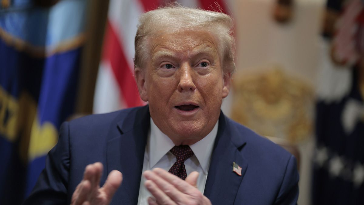 О каком прогрессе по войне имел в виду Трамп