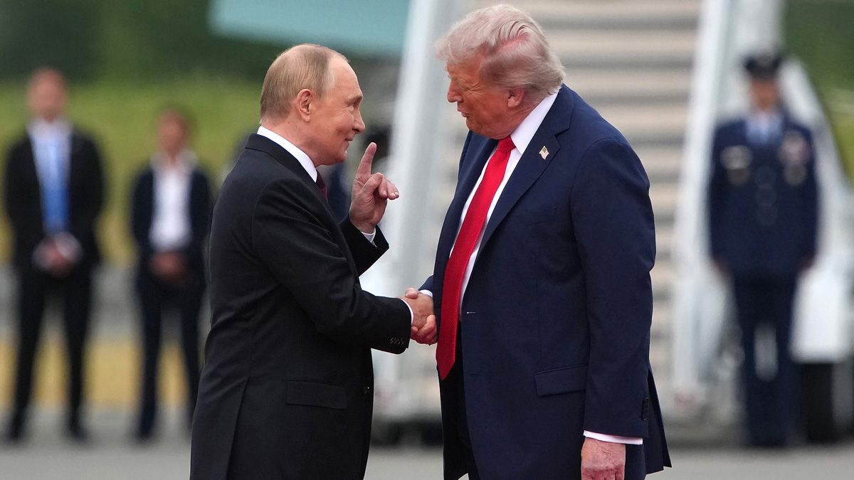 Чи буде зустріч Трампа з Путіним найближчим часом Чи буде зустріч Трампа з Путіним найближчим часом