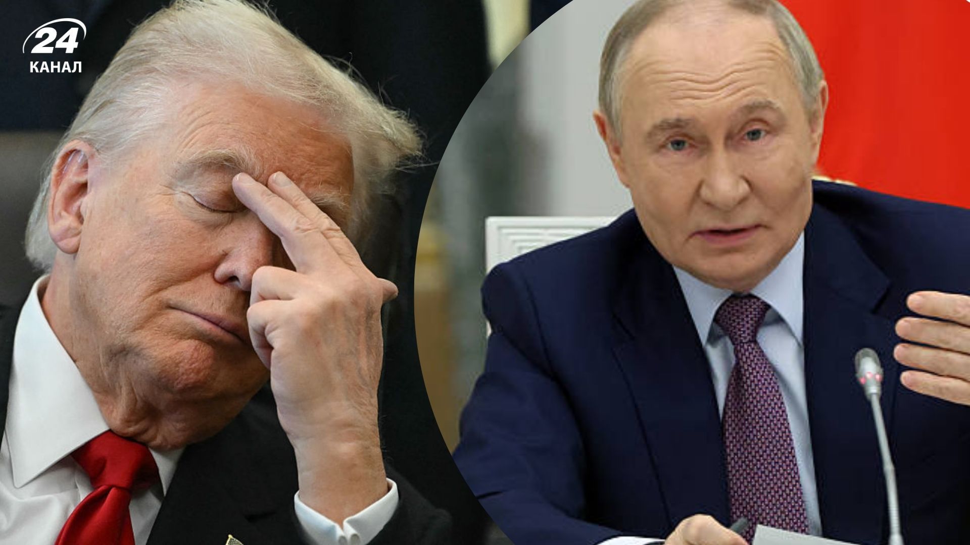 Трамп розповів, чому не зустрівся з Путіним у Будапешті