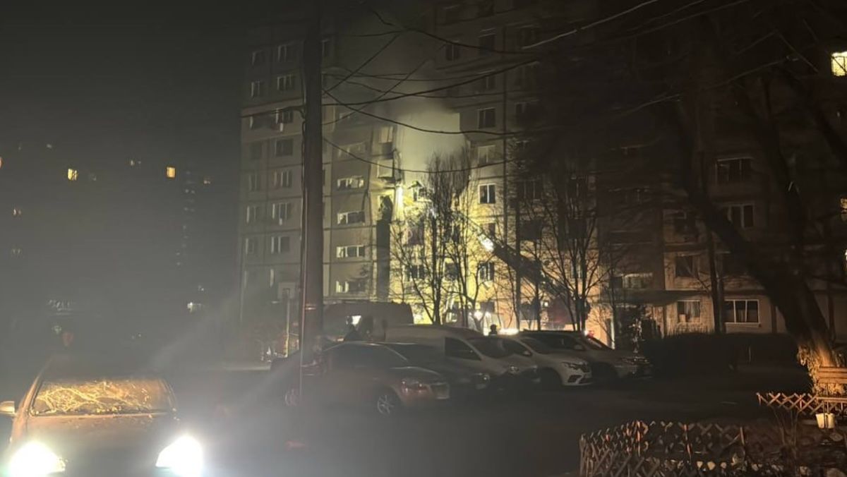 Взрывы прогремел в Днепре - 24 Канал