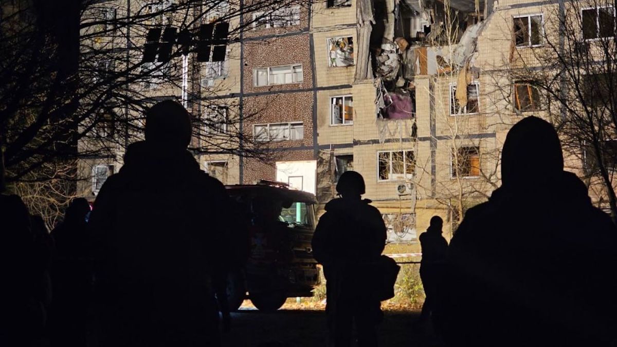 Днепр, удар Шахеда по дому - что известно о пострадавших и последствиях - Новости Днепра - 24 Канал