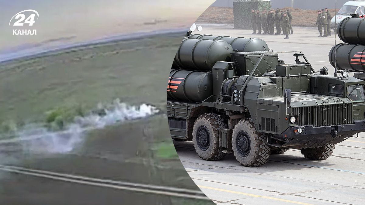 ССО знищили пускову установку С-400 Тріумф ССО знищили пускову установку С-400 Тріумф