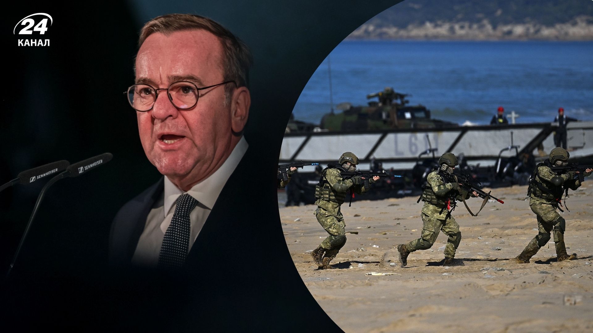 Писториус заявил о необходимости сделать Германию "готовой к войне", – WP - Геополитика