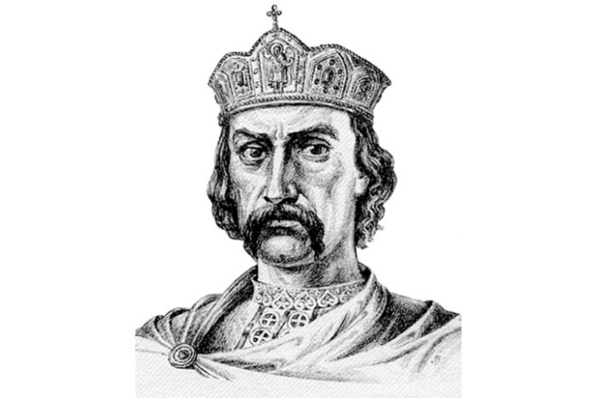 Чому Володимира Великого зображають з довгим волоссям