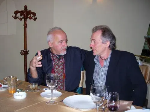  Пауло Коэльо и Виктор Морозов