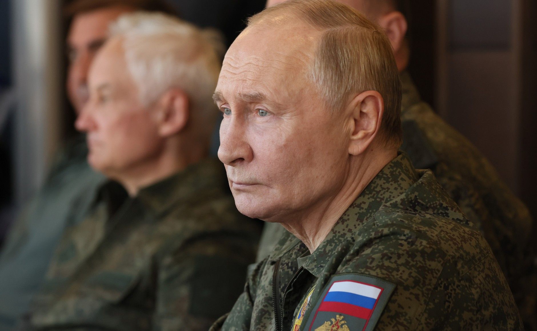 Российский диктатор Владимир Путин