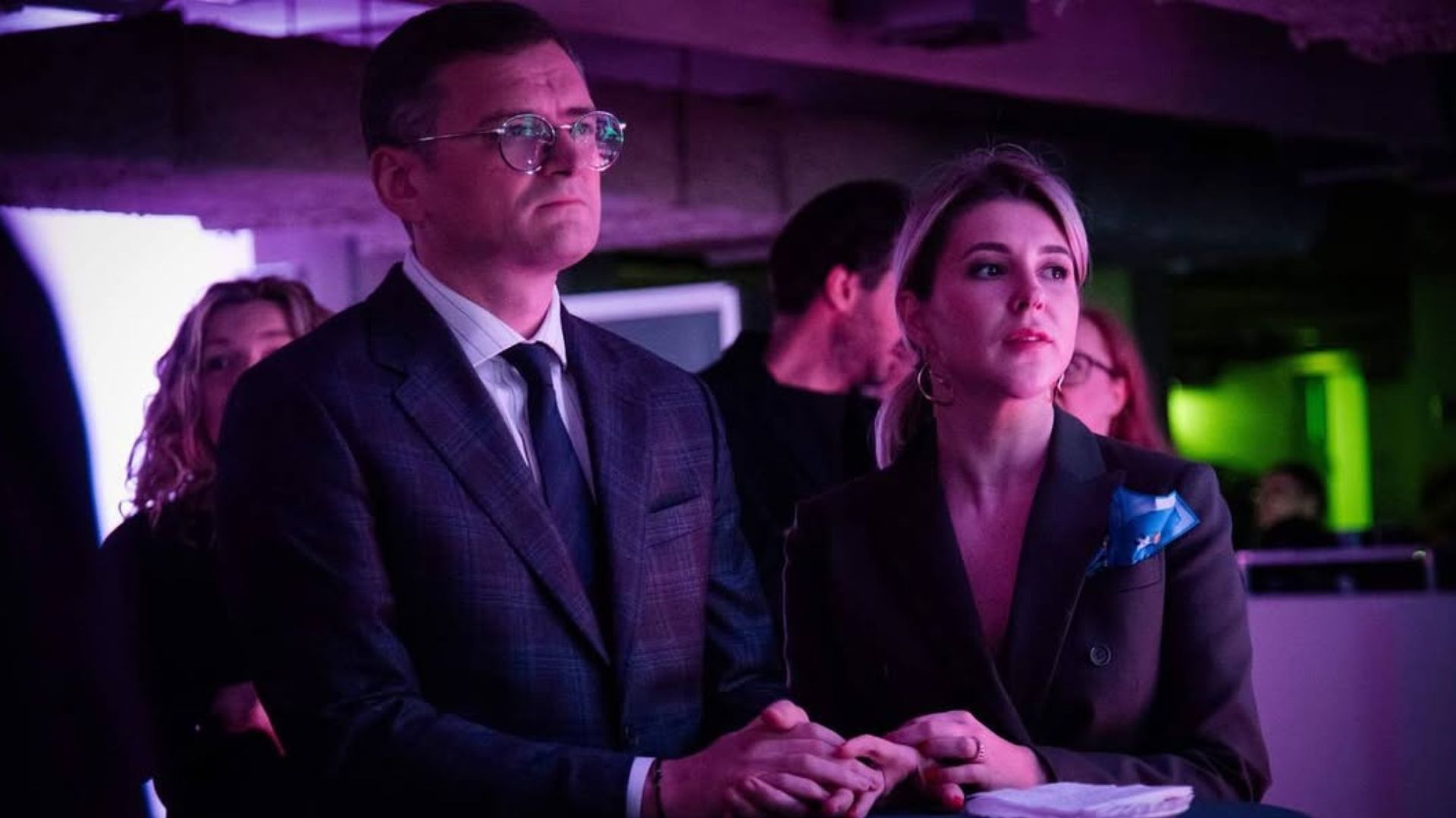 Дмитро Кулеба та Світлана Павелецька Дмитро Кулеба та Світлана Павелецька