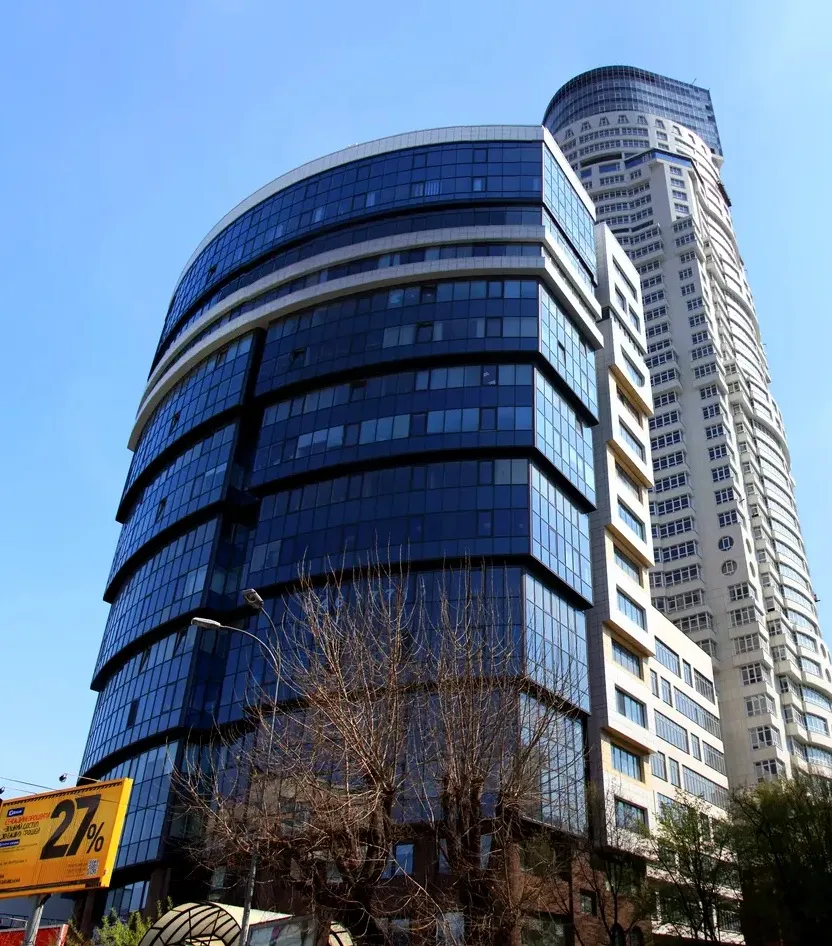 Самое высокое здание в Украине