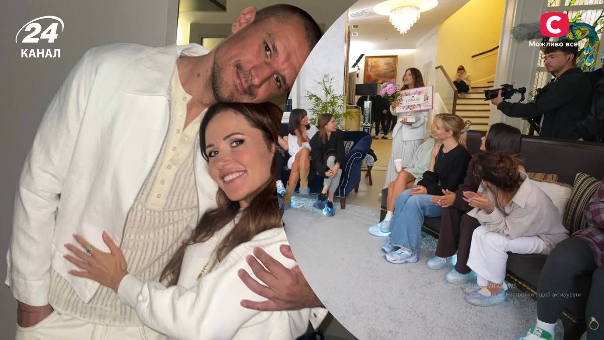 Наталка Денисенко показала залаштунки Холостяка