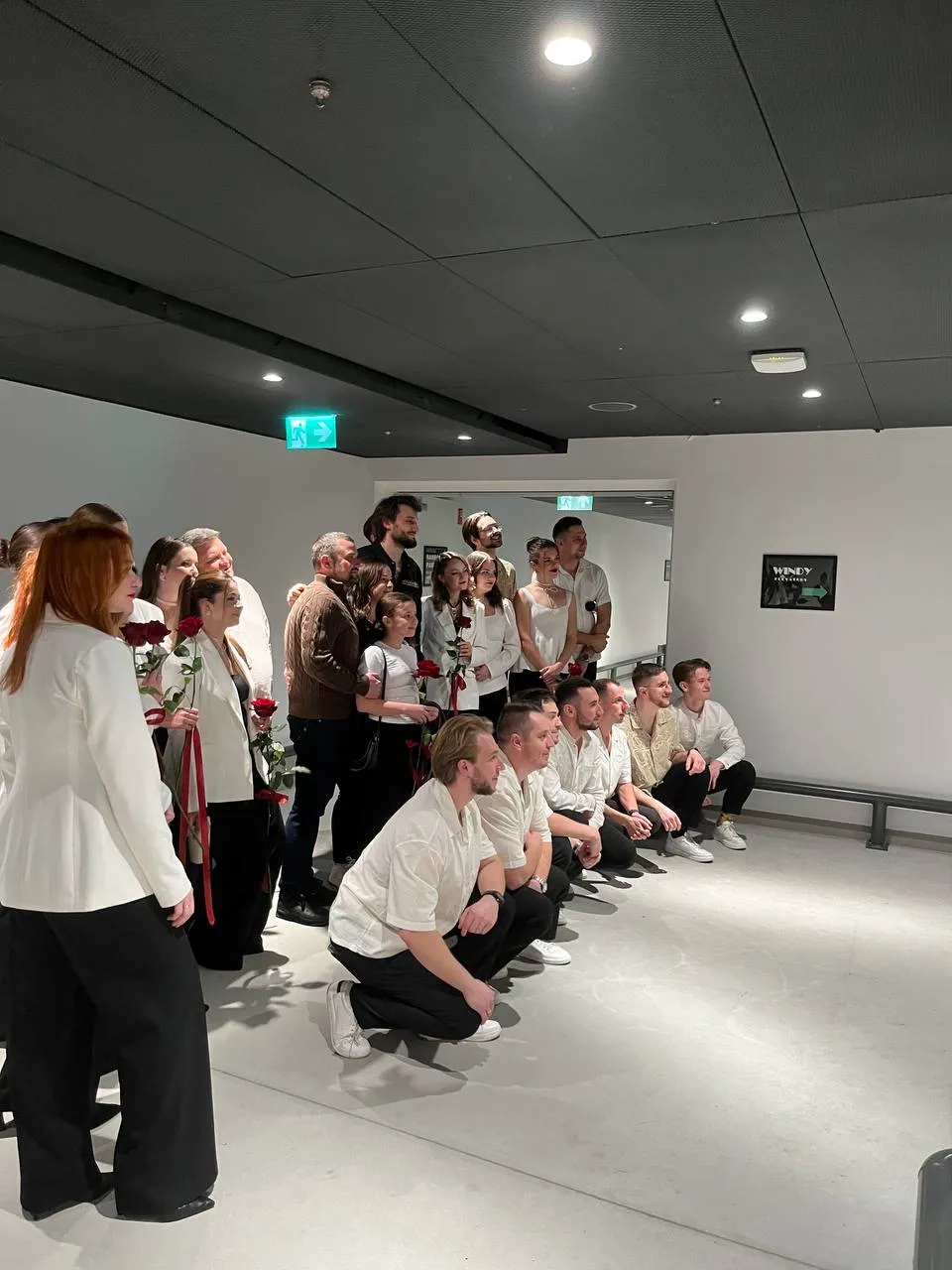 Учасники хору Учасники хору