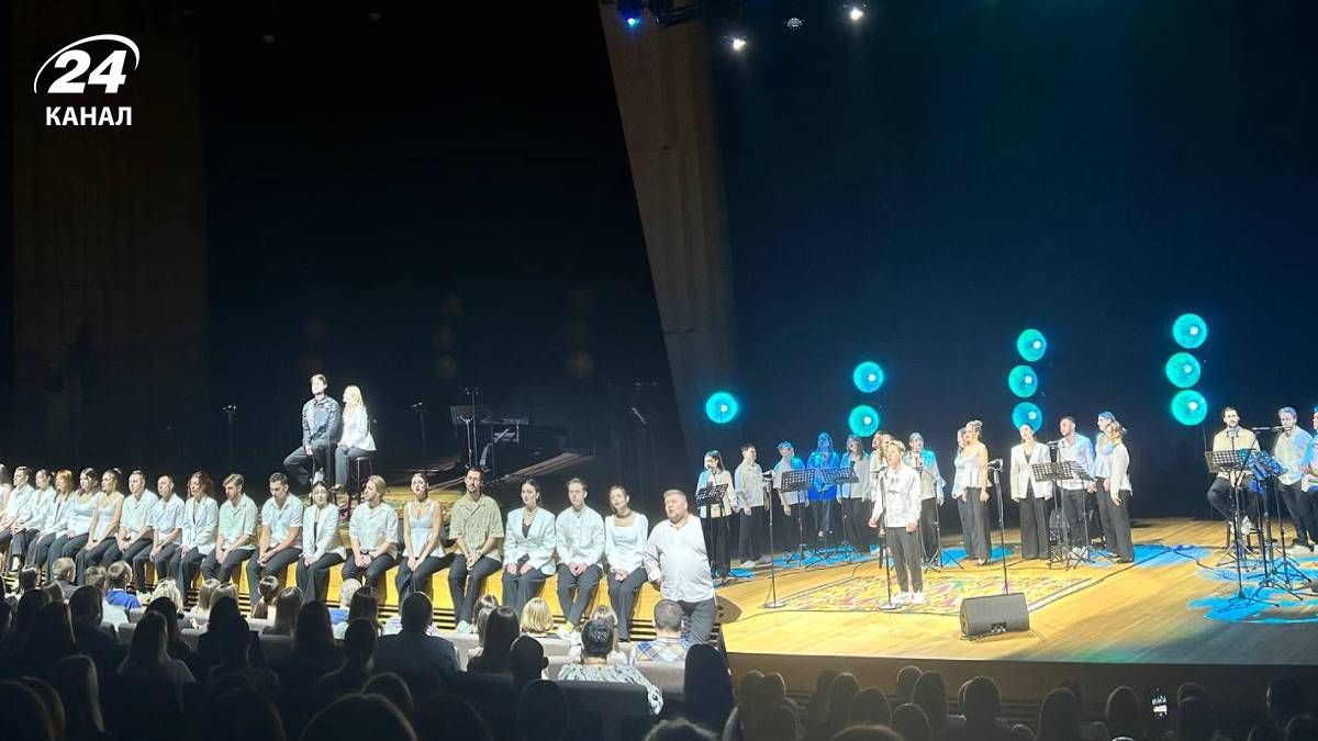 Хор "Гомін" в Варшаве