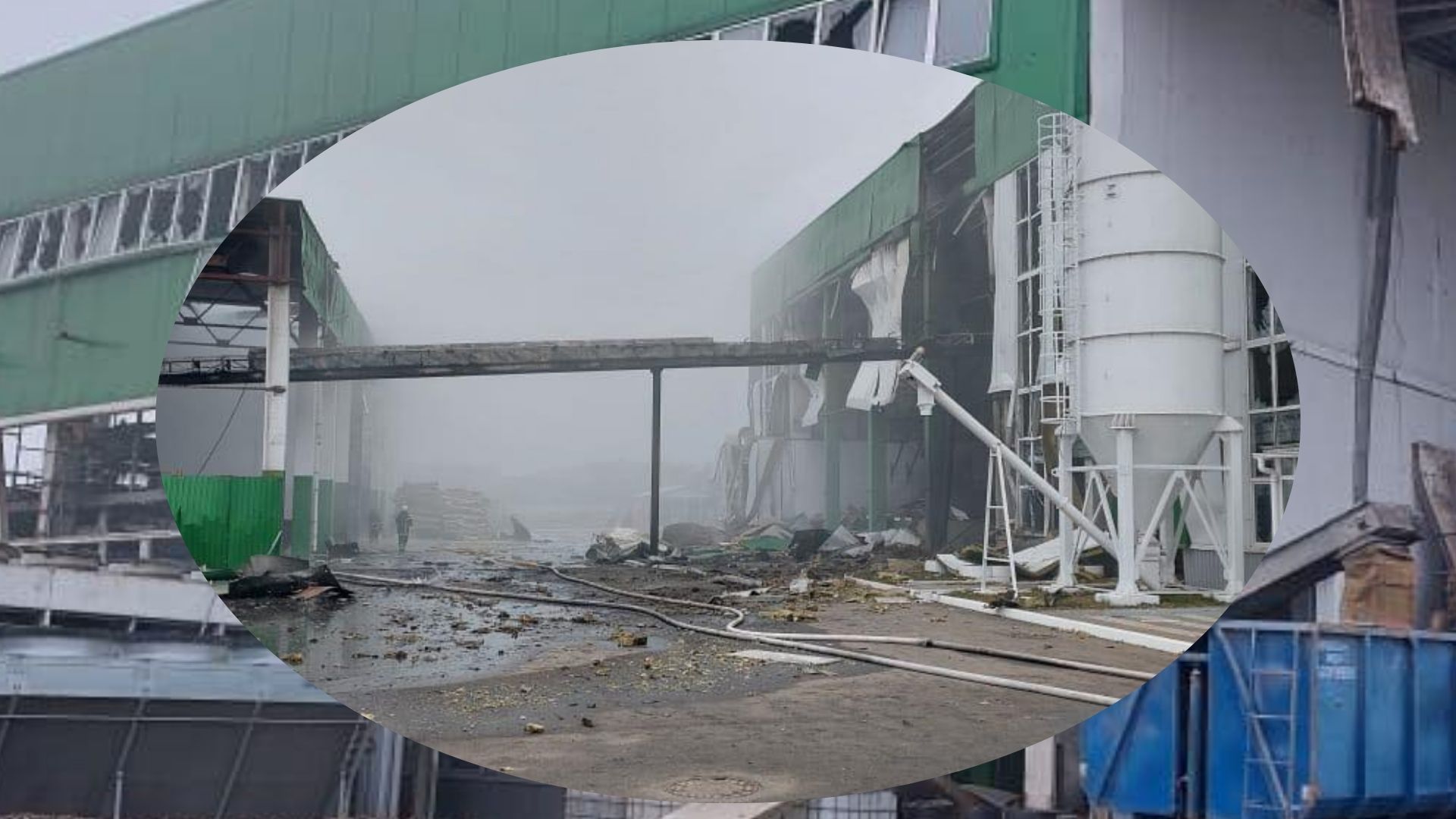 Окупанти атакували ТЕЦ Кліaр Енерджі