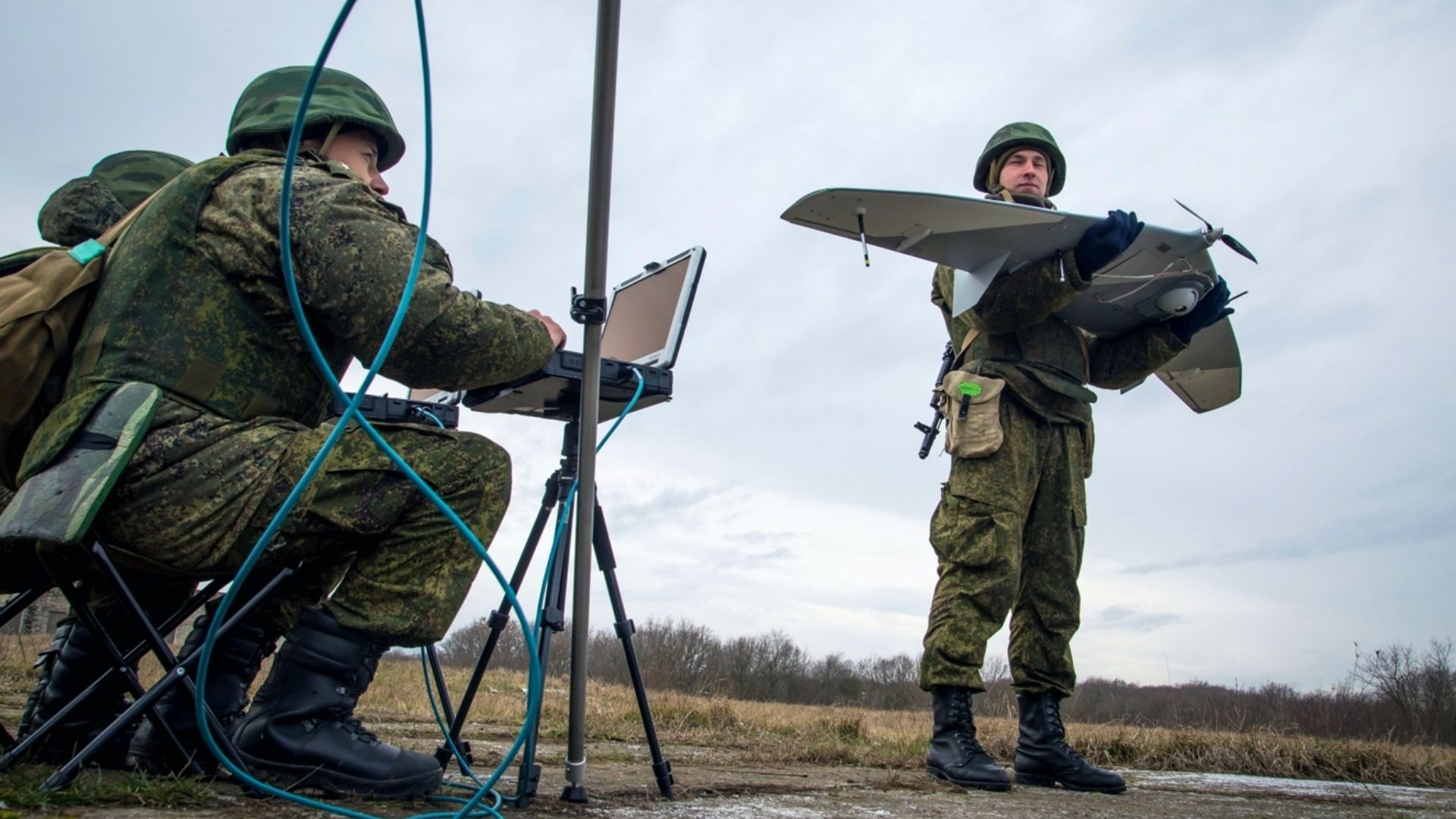 Російські дронарі