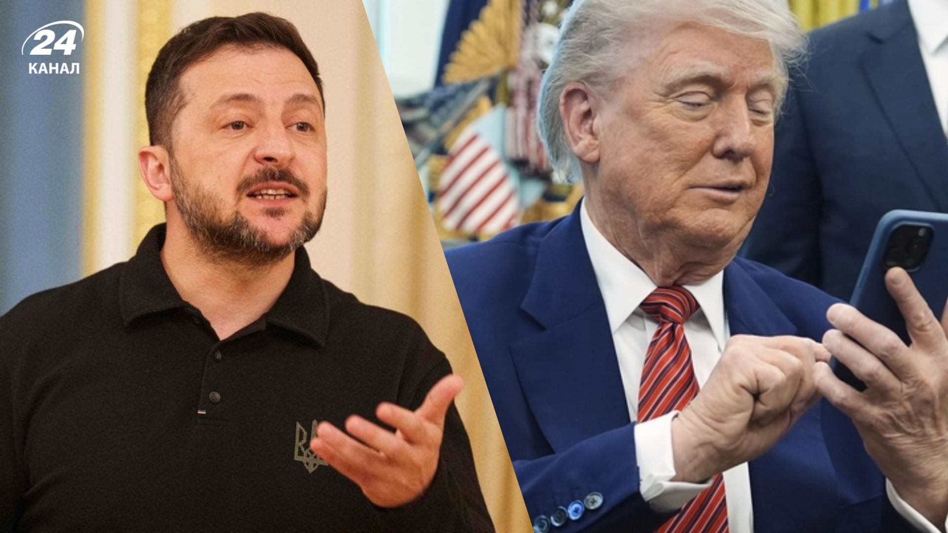 Зеленский рассказал, кто мог натолкнуть Трампа на поддержку Украины Зеленский рассказал, кто мог натолкнуть Трампа на поддержку Украины