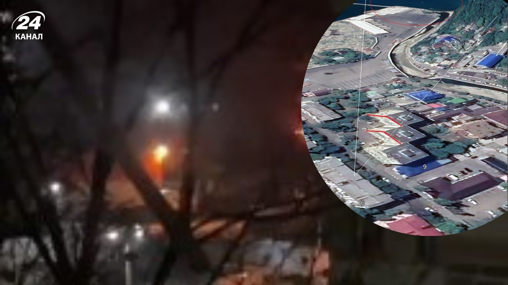 Порт в Туапсе атаковали морские дроны