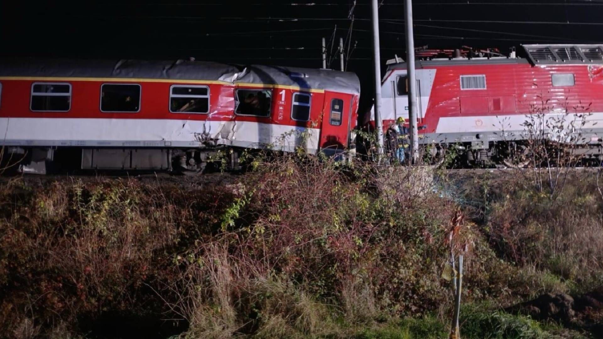 У Словаччині зіткнулися пасажирські потяги У Словаччині зіткнулися пасажирські потяги