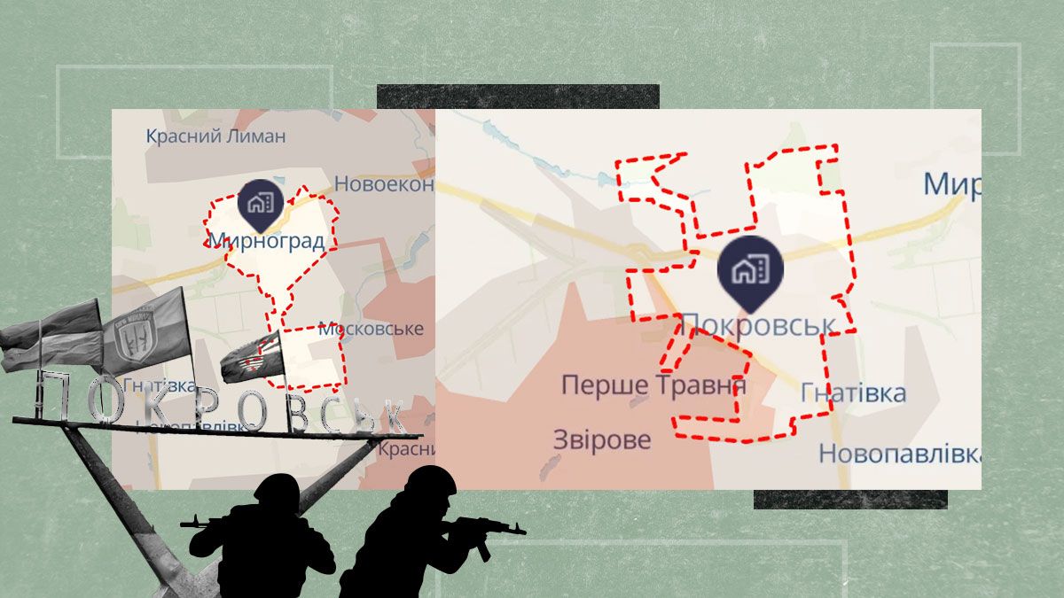 Як змінилася лінія фронту за тиждень Як змінилася лінія фронту за тиждень