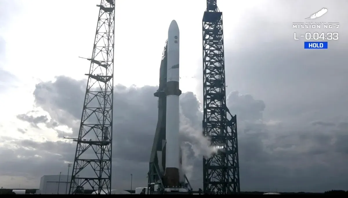 New Glenn на стартовому майданчику