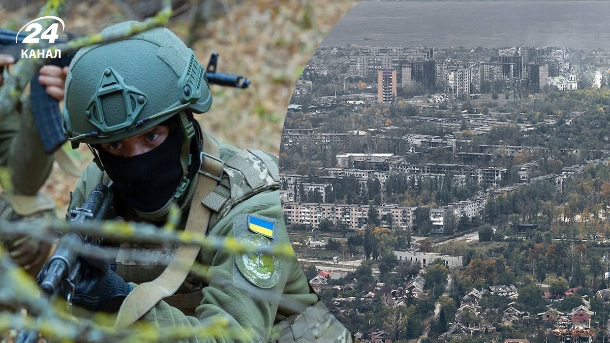 Українські військові тримають оборону міста Покровськ на Донеччині Українські військові тримають оборону міста Покровськ на Донеччині