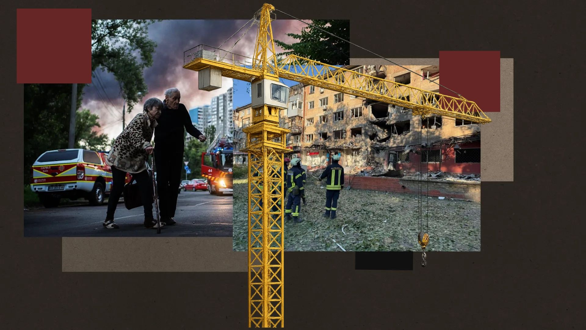 Обстрелы Киева - как восстанавливают дома