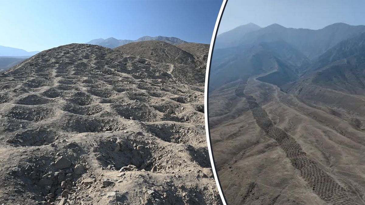 Назначение 5200 древних ям в Перу - исследование раскрывает тайну горы - исследование раскрывает тайну горы