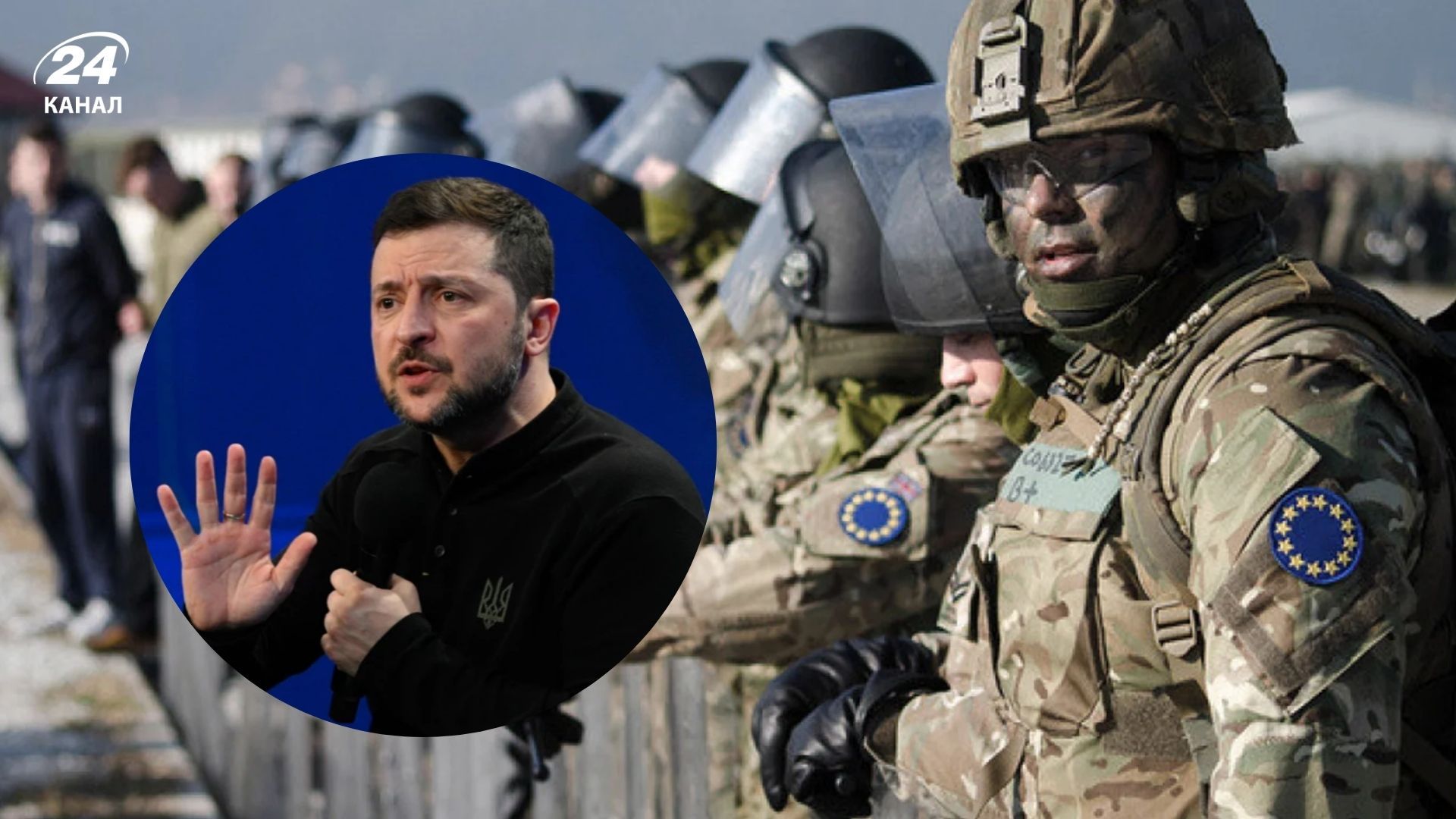 Франция и Британия пообещали отправить миротворцев в Украину Франция и Британия пообещали отправить миротворцев в Украину