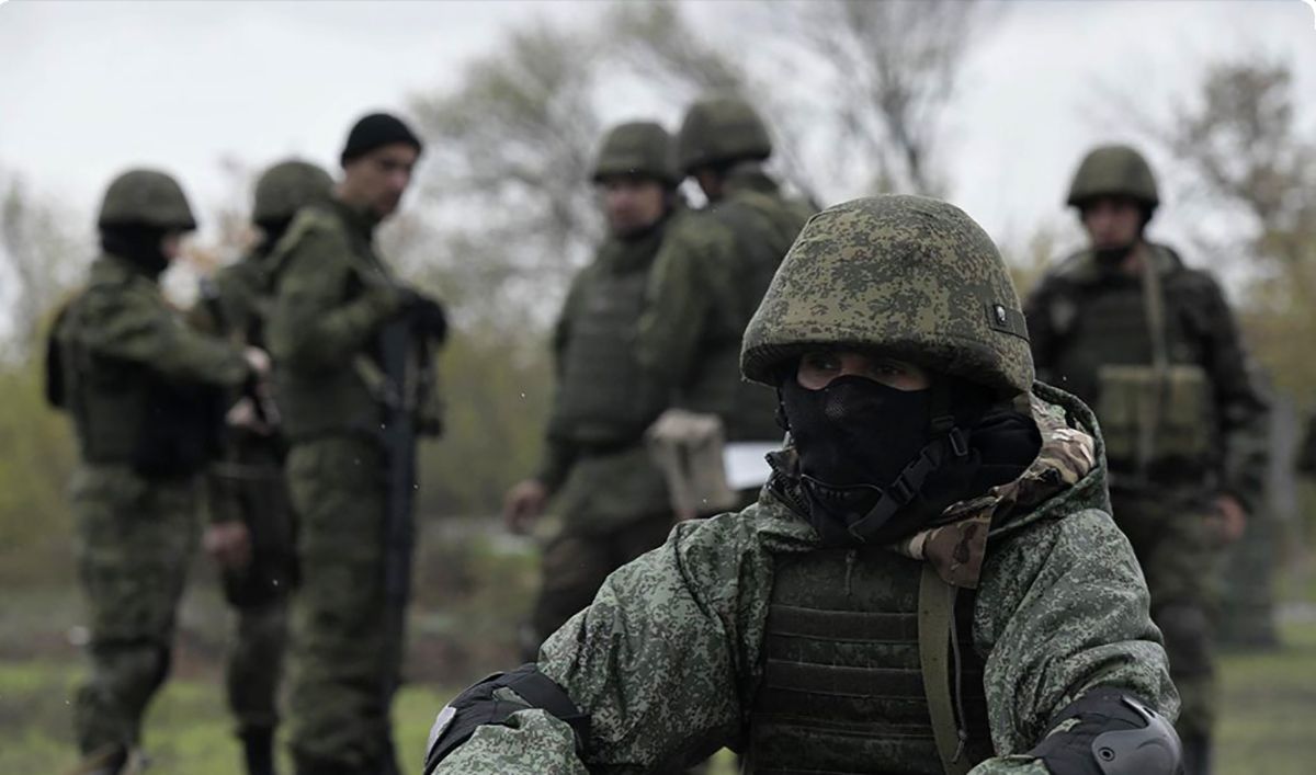 Російські солдати Російські солдати