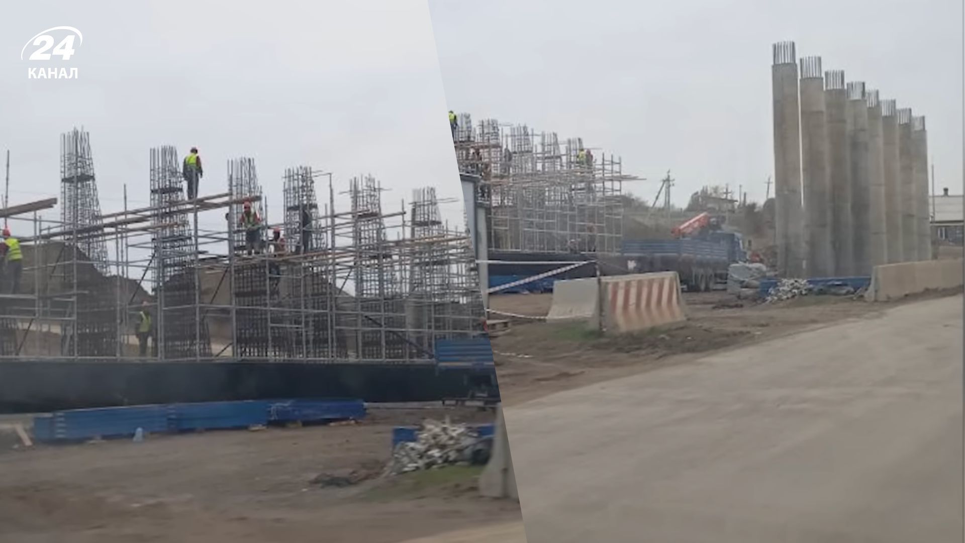 Россияне будут объездную дорогу вокруг Мариуполя Россияне будут объездную дорогу вокруг Мариуполя