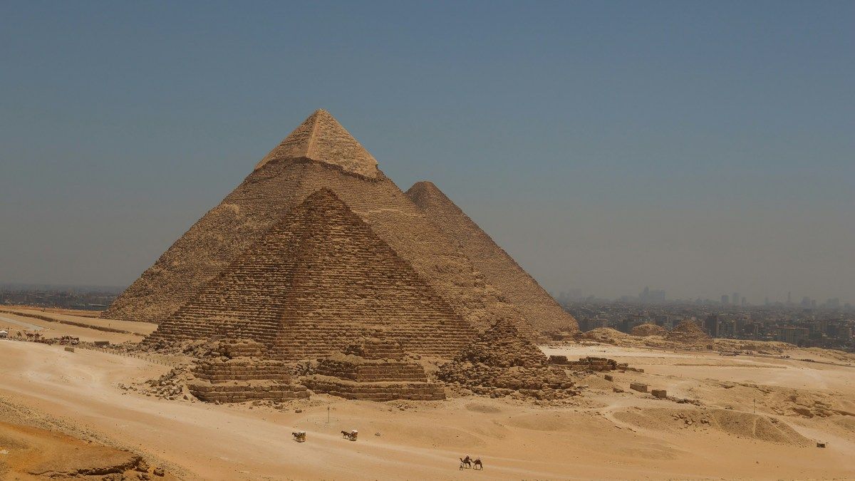 Тайный вход в пирамиду Менкаура –что известно о новом открытии ученых.